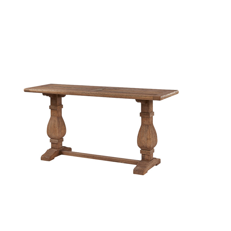 Dunkirk Elm Console Table