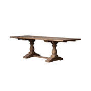 Dunkirk Elm Dining Table With Extension 2-2.8m