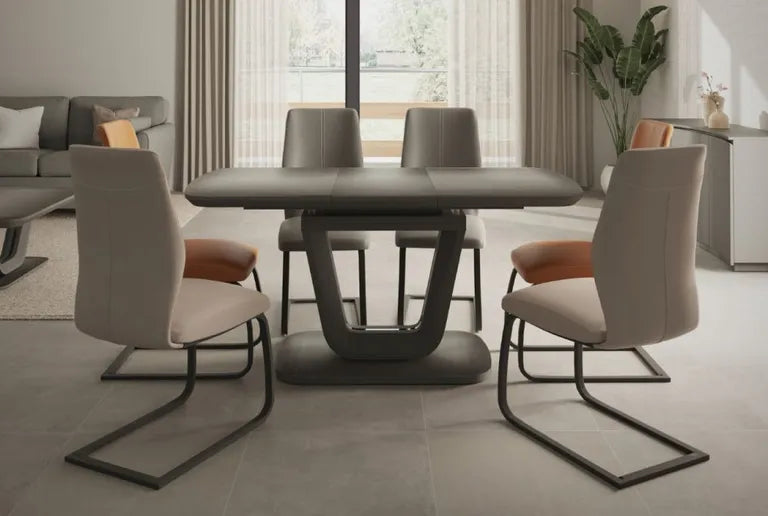 Limoges Extending Dining Table - 4 Seater - 120-160cm