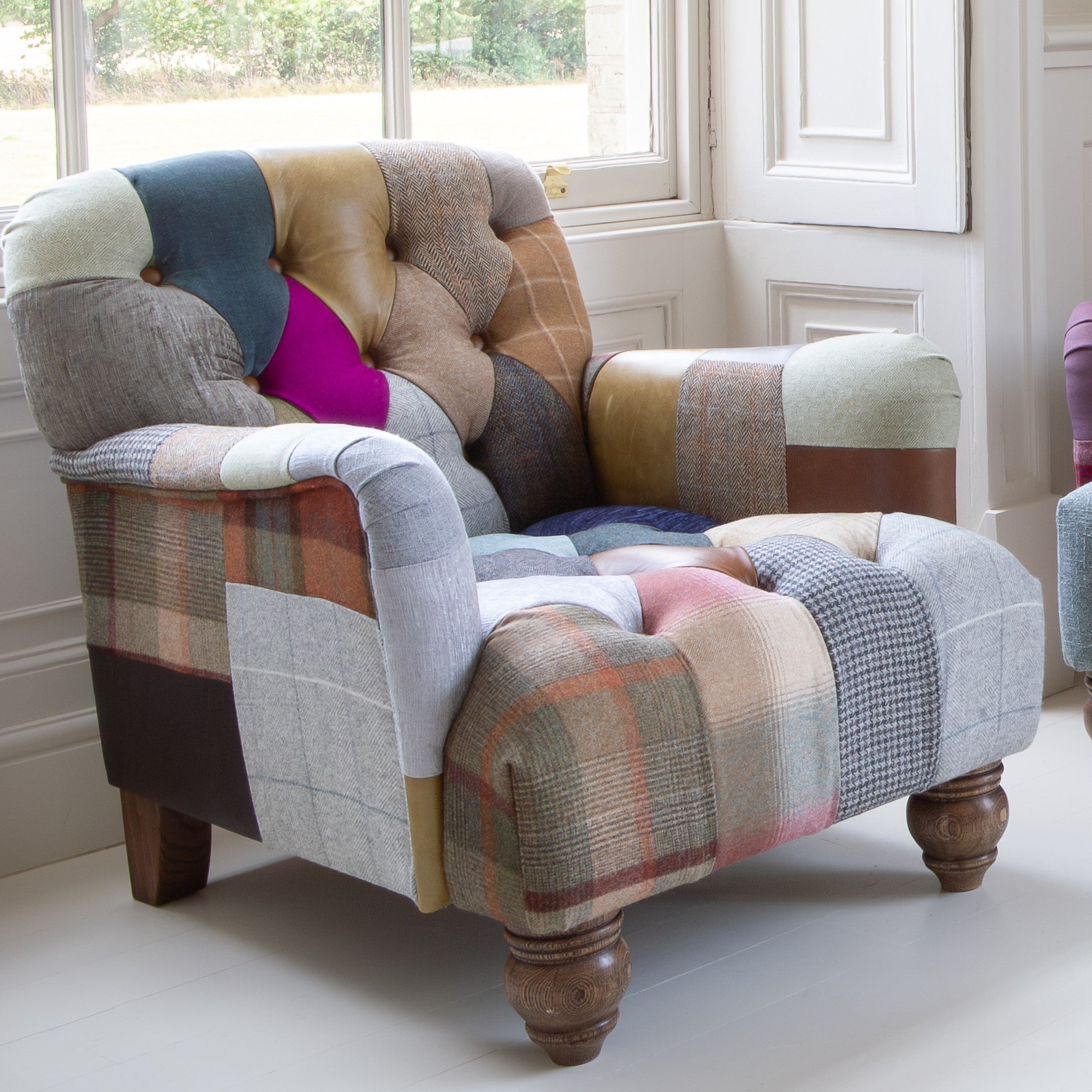 Carcassonne Morgan Armchair