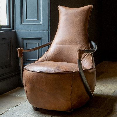 Morlaix Retro Accent Chair