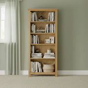 Marseille Bookcase - Large - Natural Oak