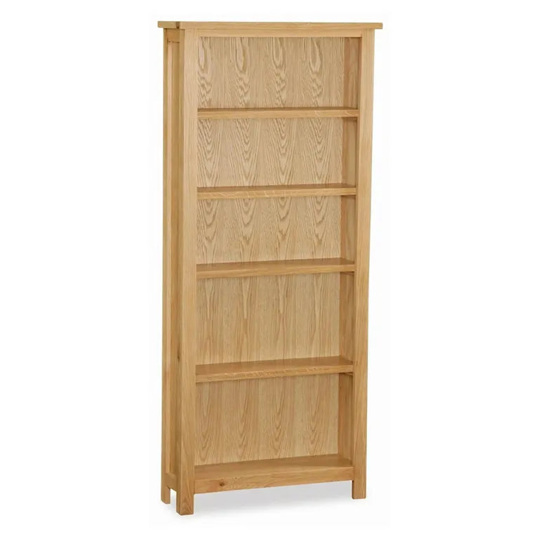 Marseille Bookcase - Large - Natural Oak