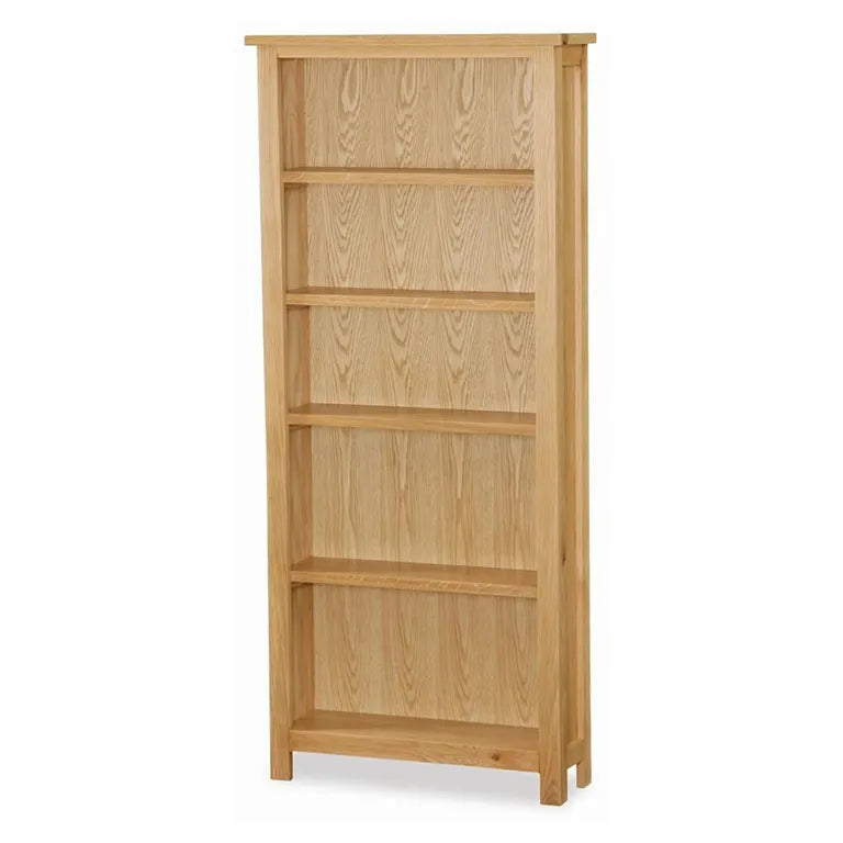 Marseille Bookcase - Large - Natural Oak