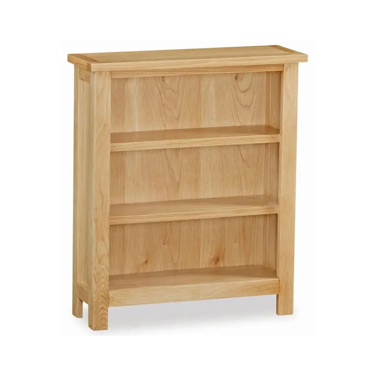 Marseille Bookcase - Low - Natural Oak