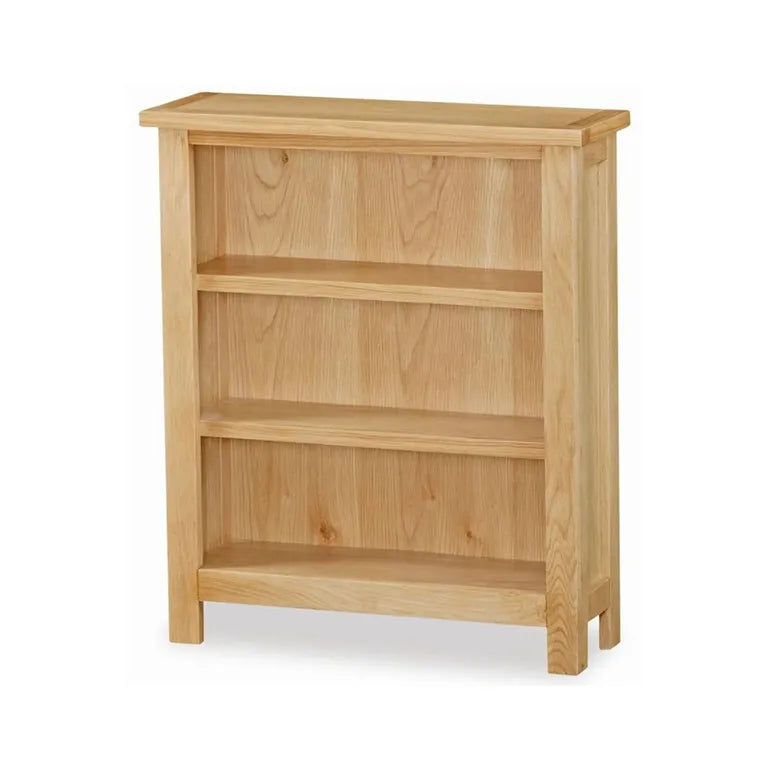 Marseille Bookcase - Low - Natural Oak