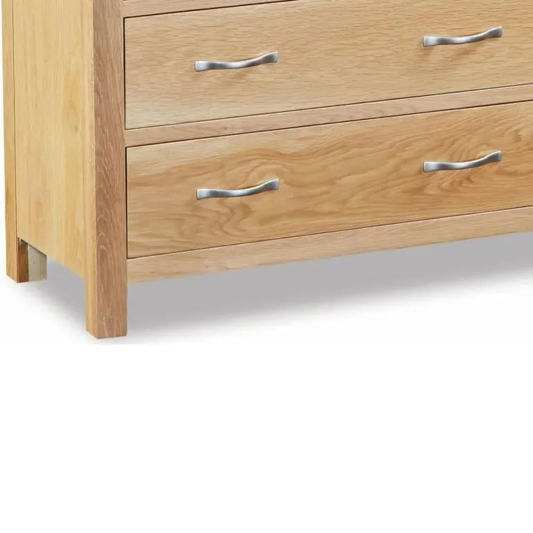 Marseille Chest - 3+2 Drawer - Natural Oak