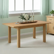 Marseille Extending Dining Table - 4-6 Seater - 120cm-165cm - Natural Oak