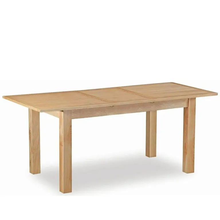 Marseille Extending Dining Table - 4-6 Seater - 120cm-165cm - Natural Oak