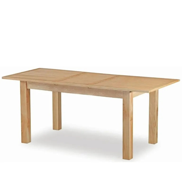 Marseille Extending Dining Table - 4-6 Seater - 120cm-165cm - Natural Oak