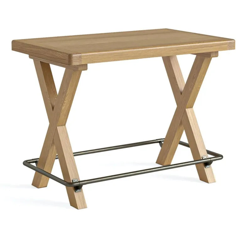 Paris Bar Table - Oak