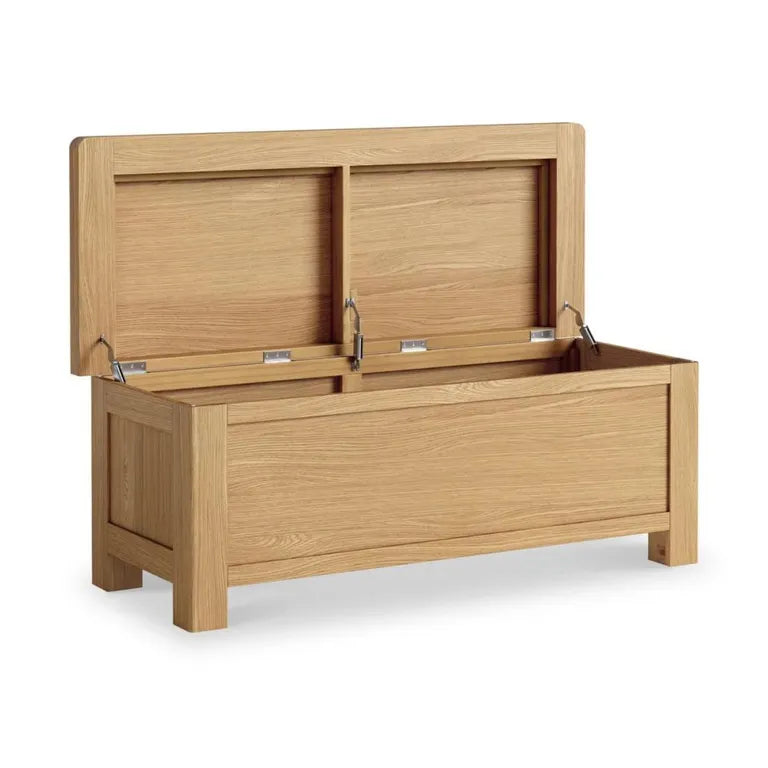 Paris Blanket Box - Storage - Oak