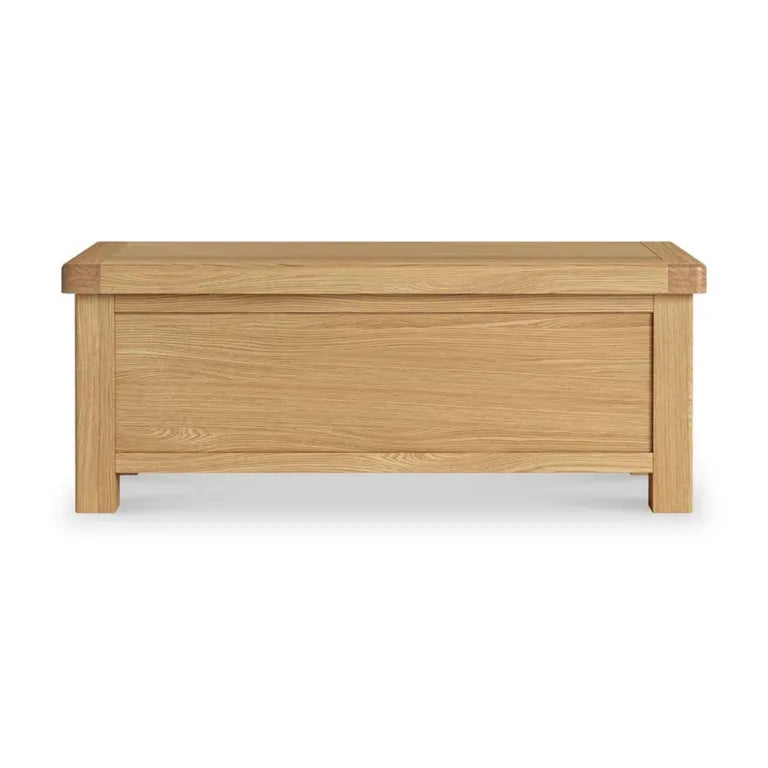 Paris Blanket Box - Storage - Oak
