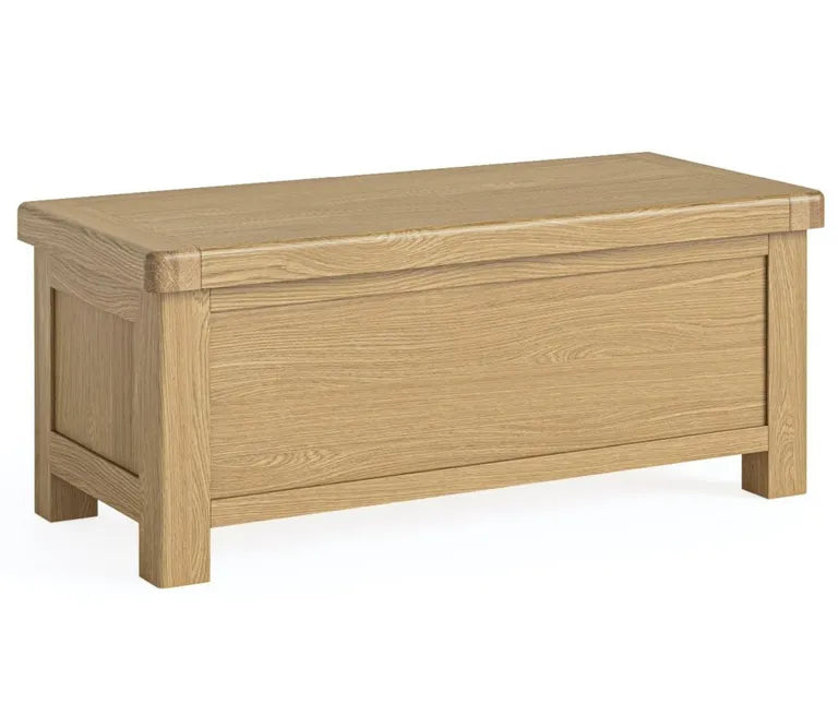 Paris Blanket Box - Storage - Oak