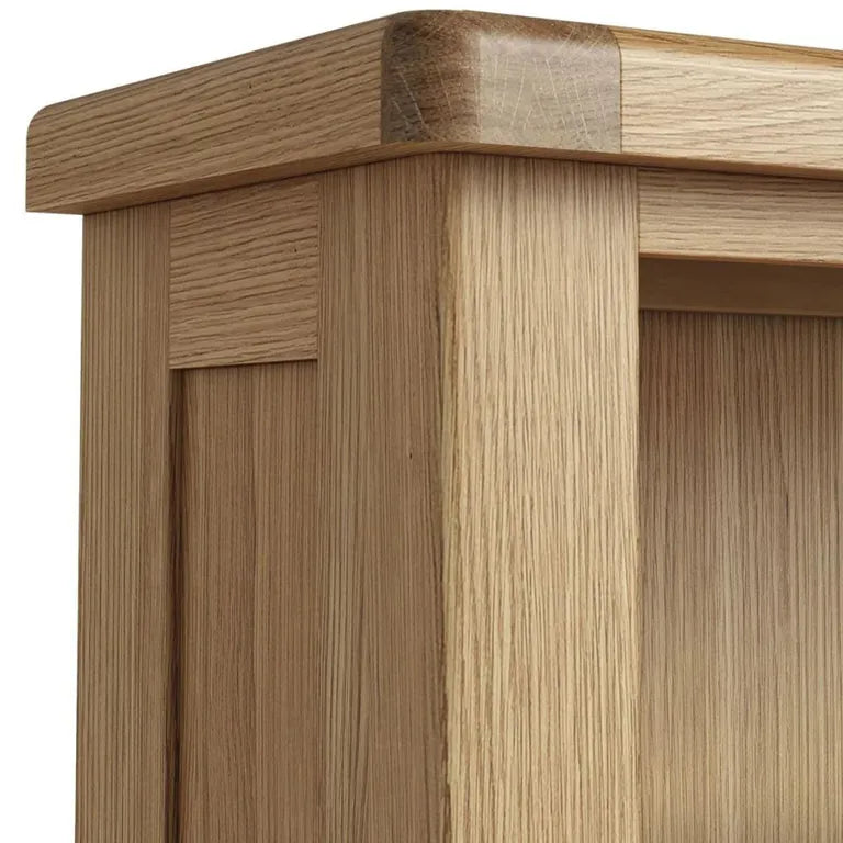 Paris Bookcase - 1 Drawer Large - Oak