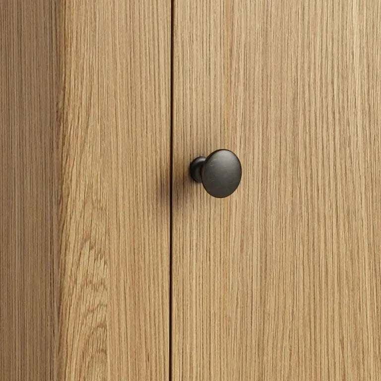 Paris Display Cabinet - 2 Door Corner - Oak