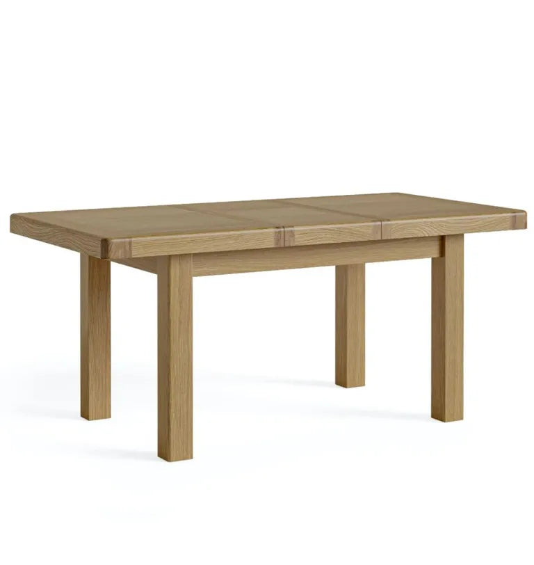 Paris Extending Dining Table - 4-6 Seater - 140cm-185cm - Oak