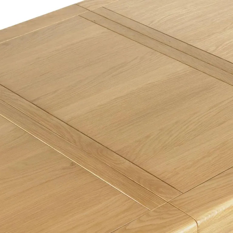 Paris Extending Dining Table - 4-6 Seater - 140cm-185cm - Oak
