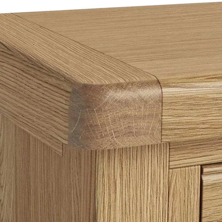 Paris Lamp Table - 1 Drawer - Oak