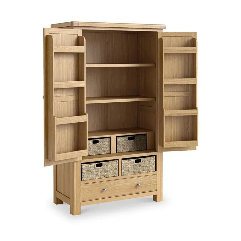 Paris Larder Unit - 2 Door - Oak