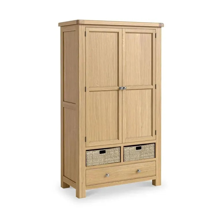 Paris Larder Unit - 2 Door - Oak