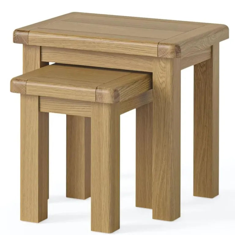 Paris Nest of Tables - Set of 2 - Oak