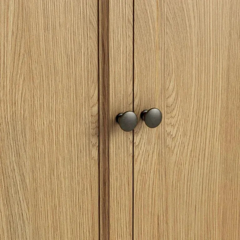 Paris Shoe Cabinet - 2 Door - Oak