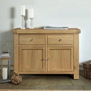 Paris Sideboard - 2 Door Small - 110cm - Oak