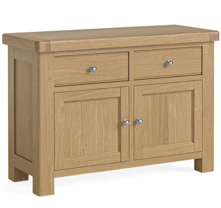 Paris Sideboard - 2 Door Small - 110cm - Oak