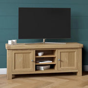 Paris TV Unit - 2 Door - Oak