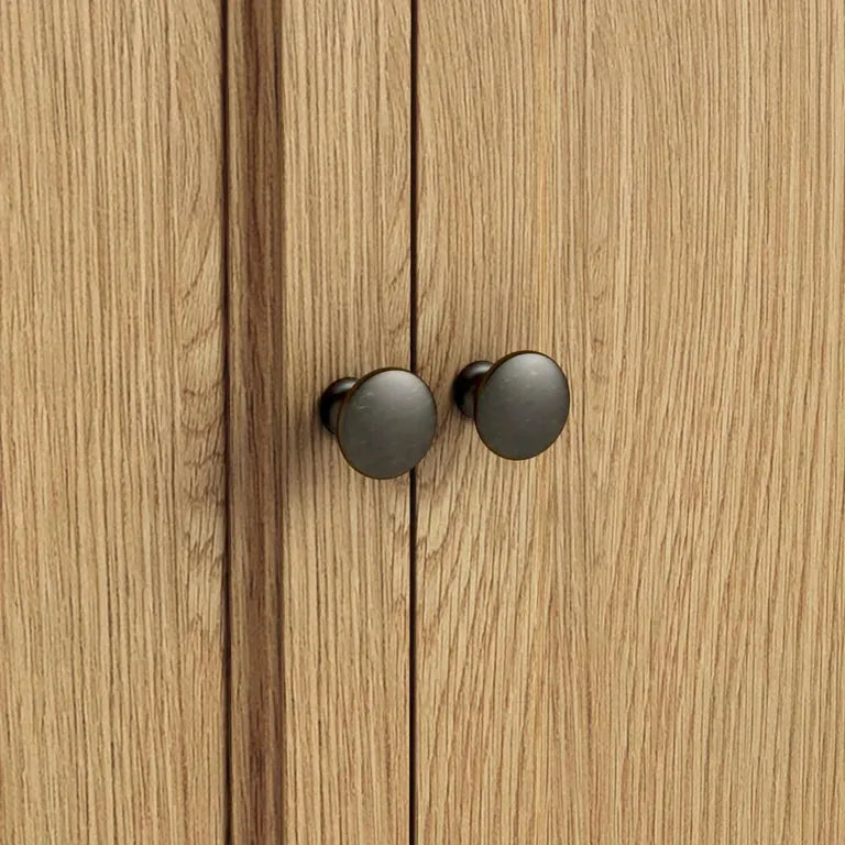 Paris TV Unit - 2 Door Corner - Oak