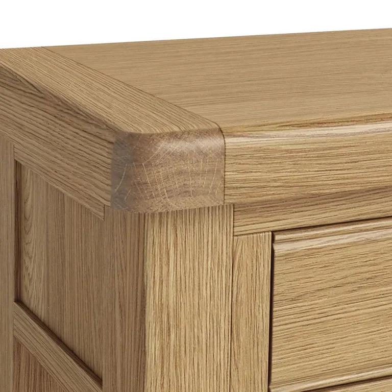 Paris Telephone Table - 1 Drawer - Oak