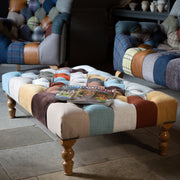 Carcassonne Banquette Footstool