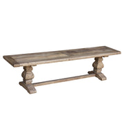 Dunkirk Old Elm Bench L185cm