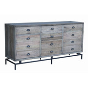 Dunkirk 3 Door 3 Drawer Sideboard