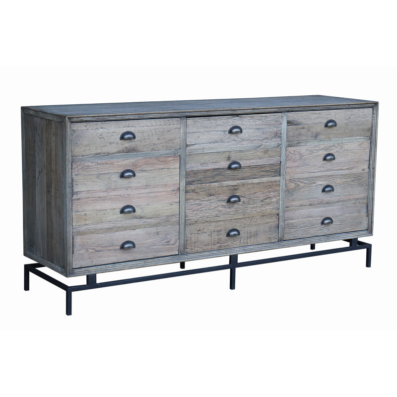 Dunkirk 3 Door 3 Drawer Sideboard