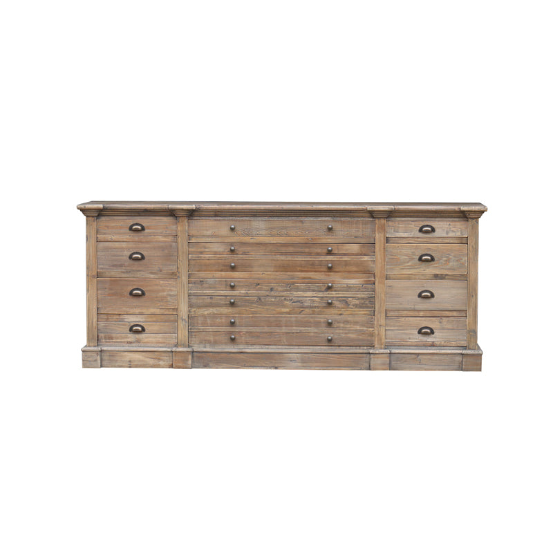 Dunkirk Old Pine Sideboard with Drawers