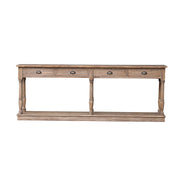 Dunkirk Hall Table 4 Drawers