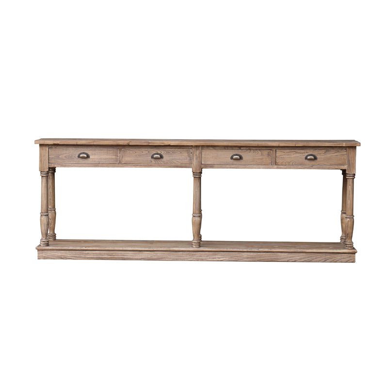 Dunkirk Hall Table 4 Drawers