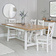 Evreux 1.8m Butterfly Extending Table