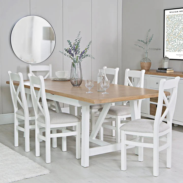 Evreux 1.8m Butterfly Extending Table