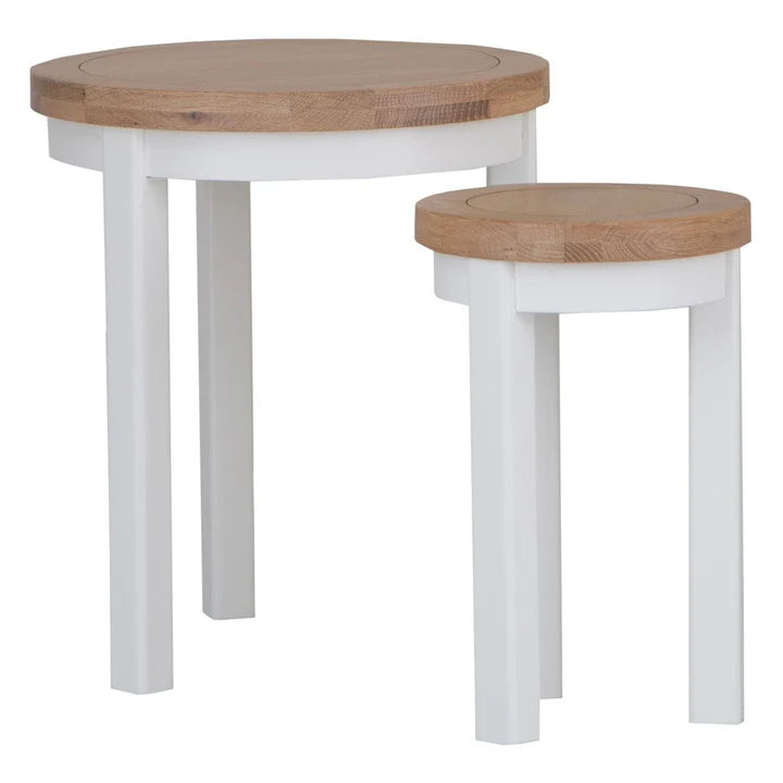 Evreux Round Nest Of 2 Tables