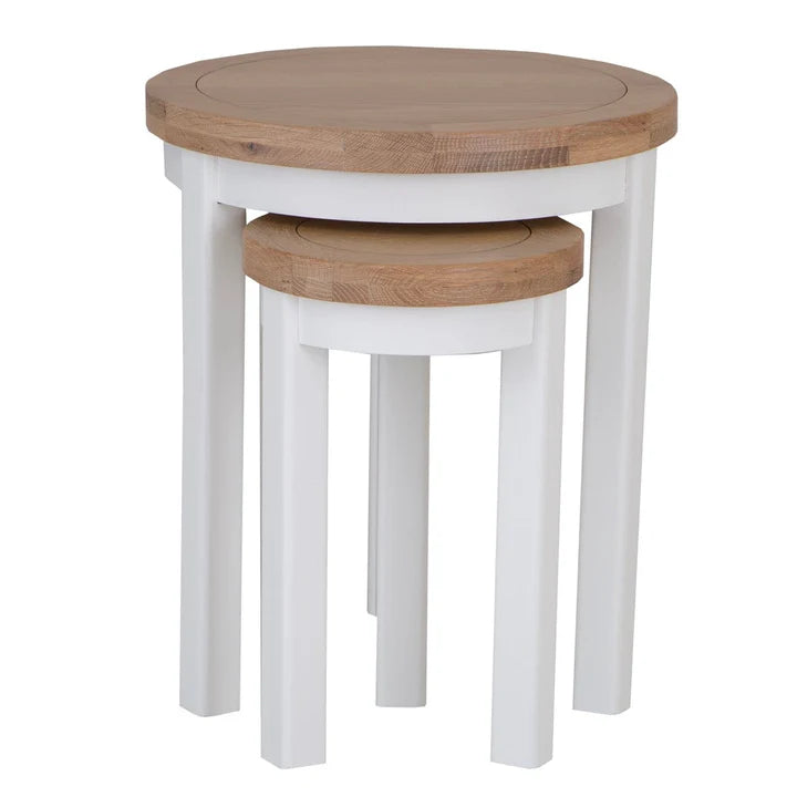 Evreux Round Nest Of 2 Tables