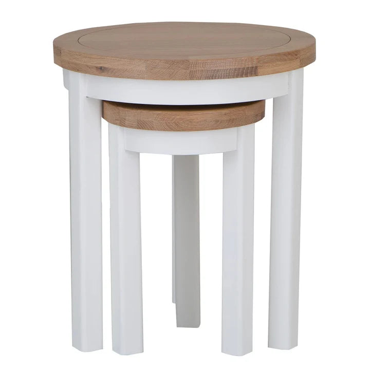 Evreux Round Nest Of 2 Tables