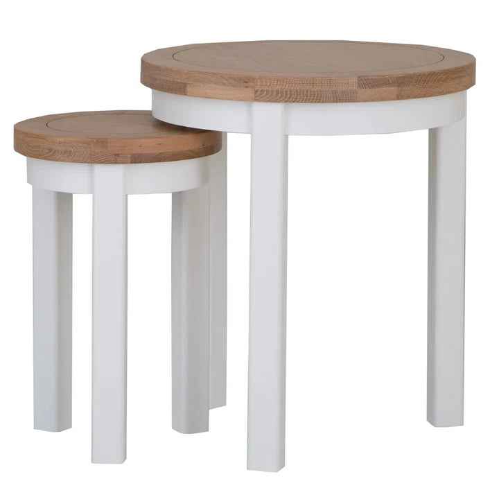 Evreux Round Nest Of 2 Tables