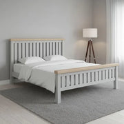 Rouen - Slatted Bed - 6ft Queen Size