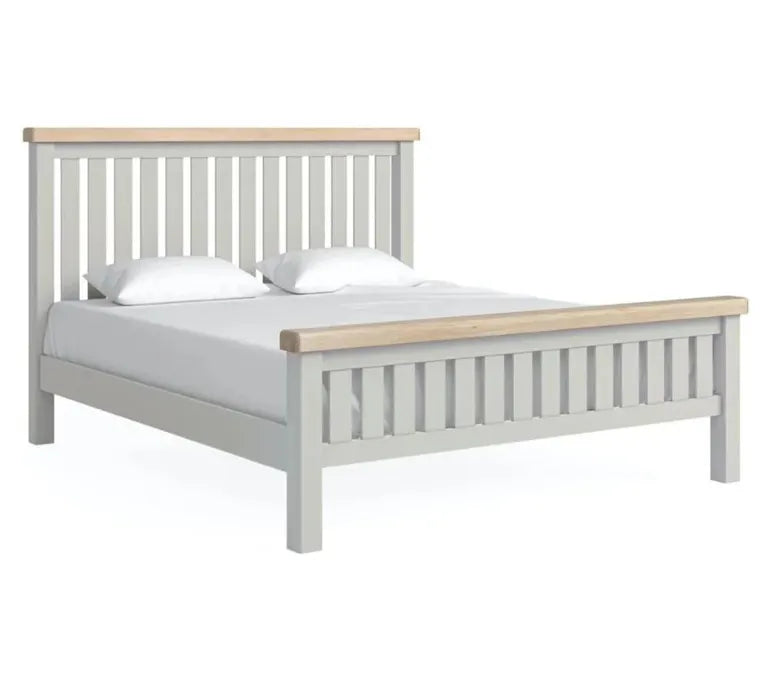 Rouen - Slatted Bed - 6ft Queen Size