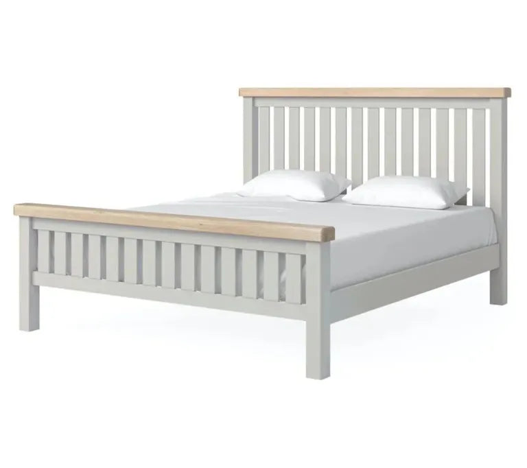 Rouen - Slatted Bed - 6ft Queen Size