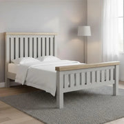 Rouen - Slatted Bed - 4ft 6in Double