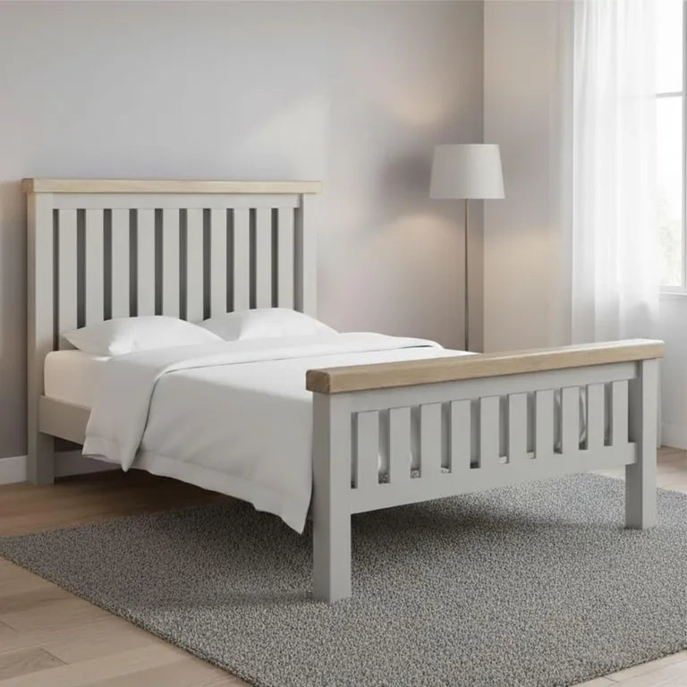 Rouen - Slatted Bed - 4ft 6in Double
